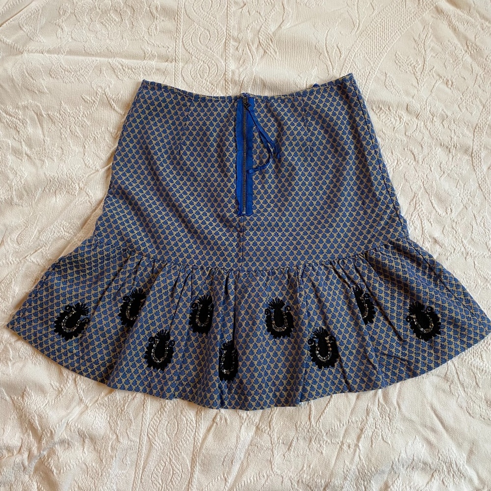 Anthropologie  Cateline skirt by Leifsdottir